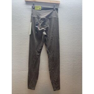 NWT ALL IN MOTION XS Everyday Soft‎ Ultra High Rise Leggings TAUPE UPF 50+ NEW